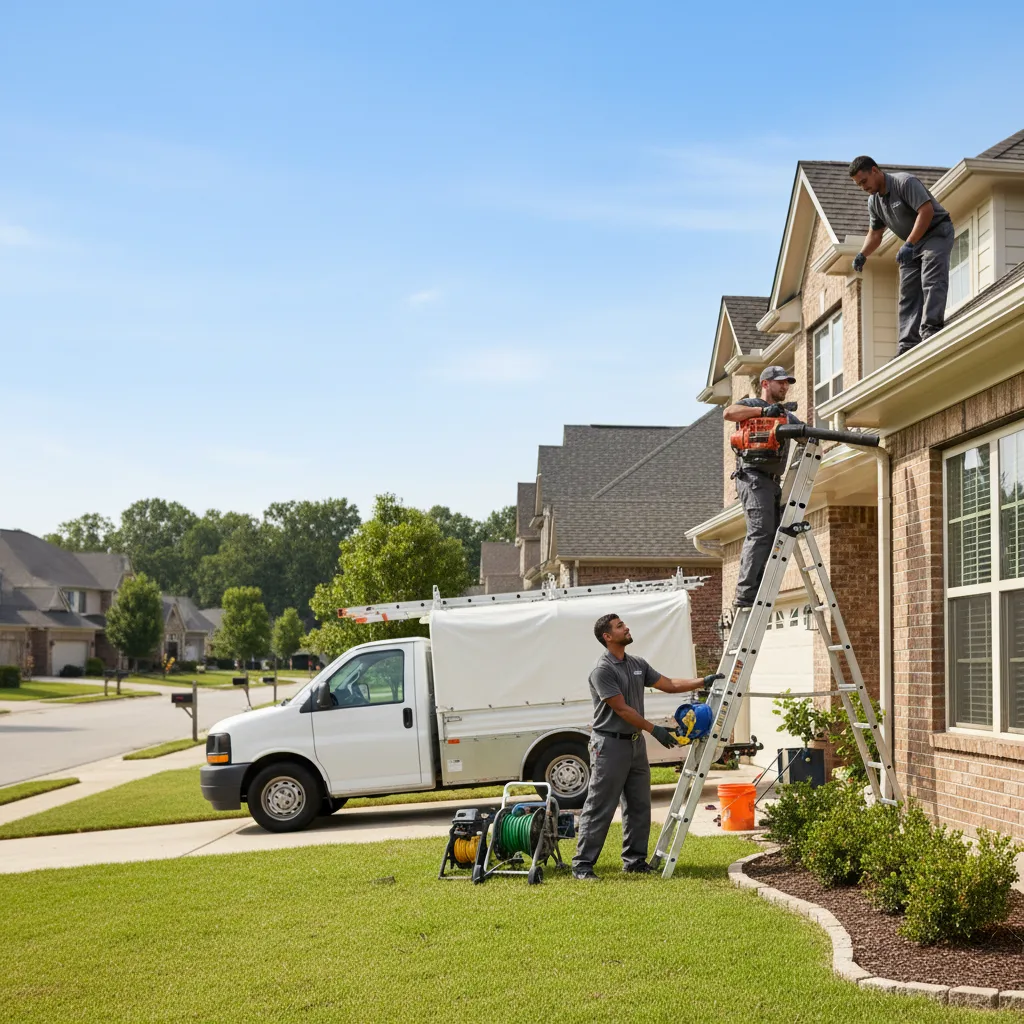 Home Gutter Service in Partridge, KS near me